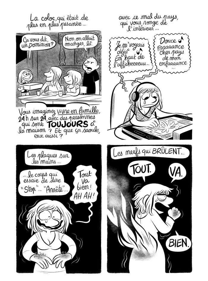 Planche #188 - "J'ai créé ma startup iOS en Californie" par Laurel