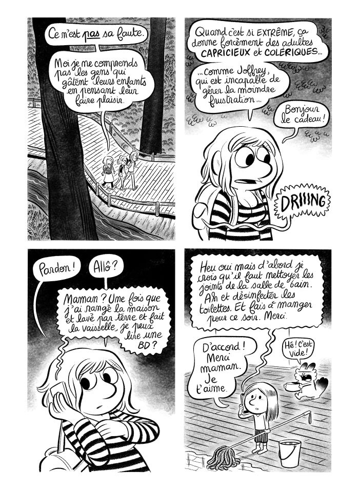 Planche #195 - "J'ai créé ma startup iOS en Californie" par Laurel