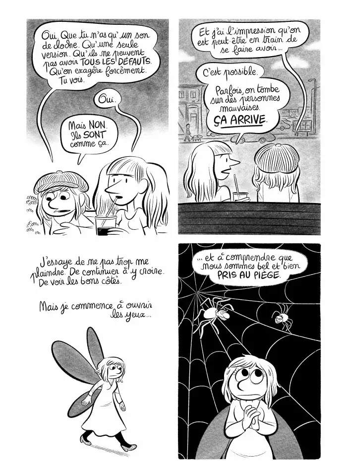 Planche #200 - "J'ai créé ma startup iOS en Californie" par Laurel