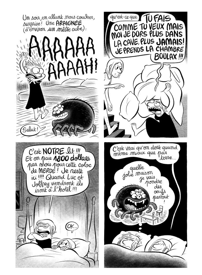 Planche #203 - "J'ai créé ma startup iOS en Californie" par Laurel