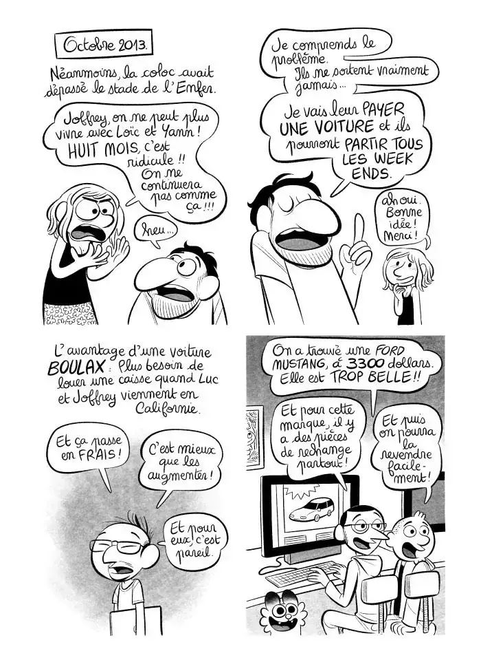 Planche #213 - "J'ai créé ma startup iOS en Californie" par Laurel