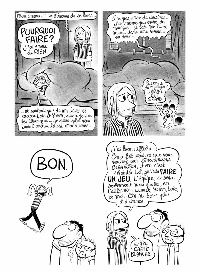 Planche #221 - "J'ai créé ma startup iOS en Californie" par Laurel