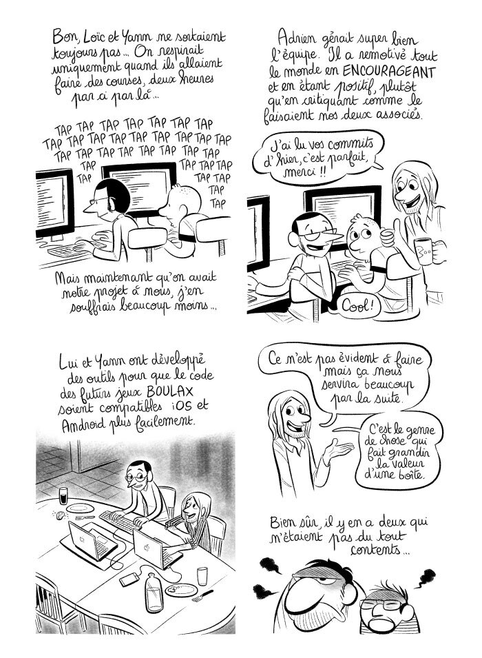 Planche #226 (parce qu'on l'a oubliée) par Laurel