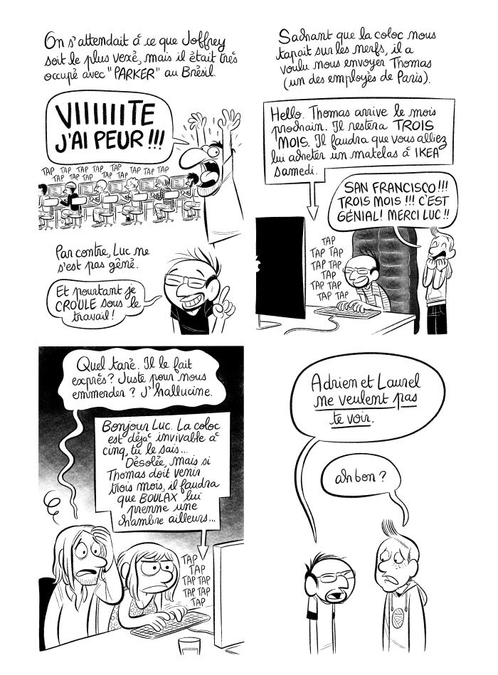 Planche #226 (parce qu'on l'a oubliée) par Laurel