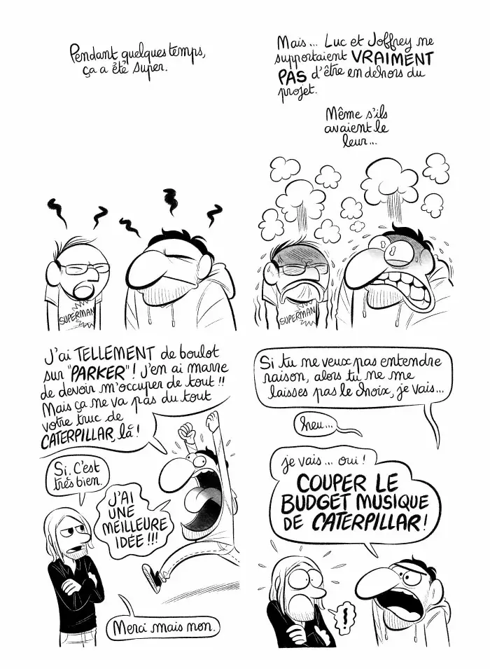 Planche #229 - "J'ai créé ma startup iOS en Californie" par Laurel