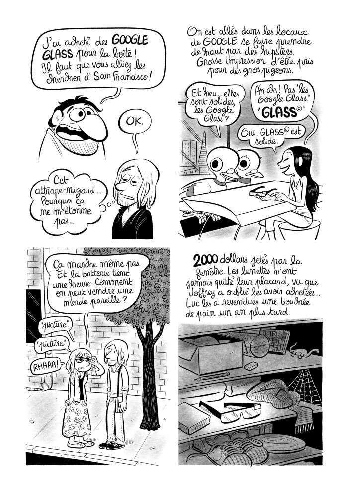 Planche #234 - "J'ai créé ma startup iOS en Californie" par Laurel