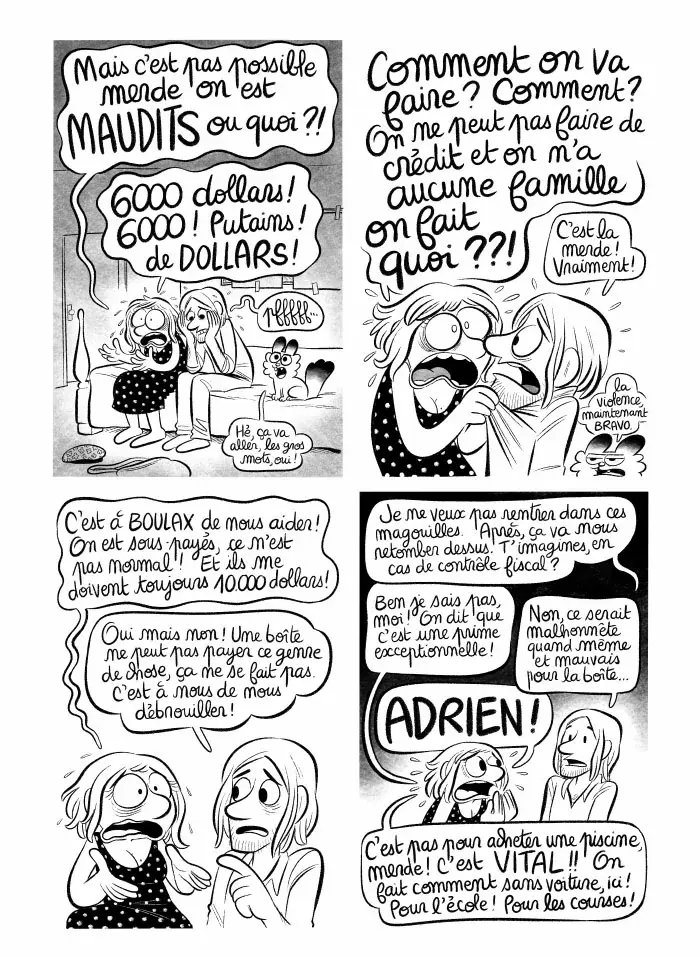 Planche #240 - "J'ai créé ma startup iOS en Californie" par Laurel