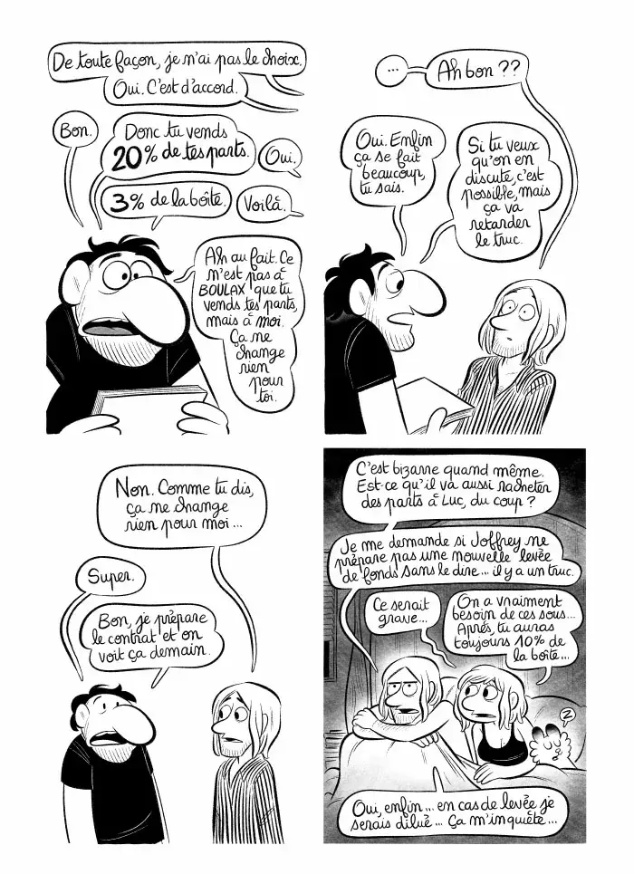 Planche #243 - "J'ai créé ma startup iOS en Californie" par Laurel