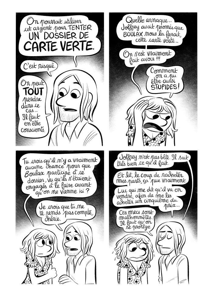 Planche #248 - "J'ai créé ma startup iOS en Californie" par Laurel