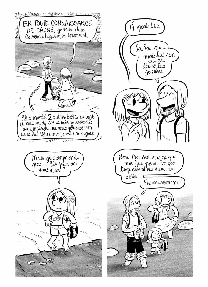 Planche #257 - "J'ai créé ma startup iOS en Californie" par Laurel