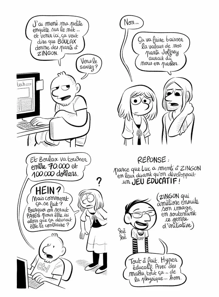 Planche #266 - "J'ai créé ma startup iOS en Californie" par Laurel