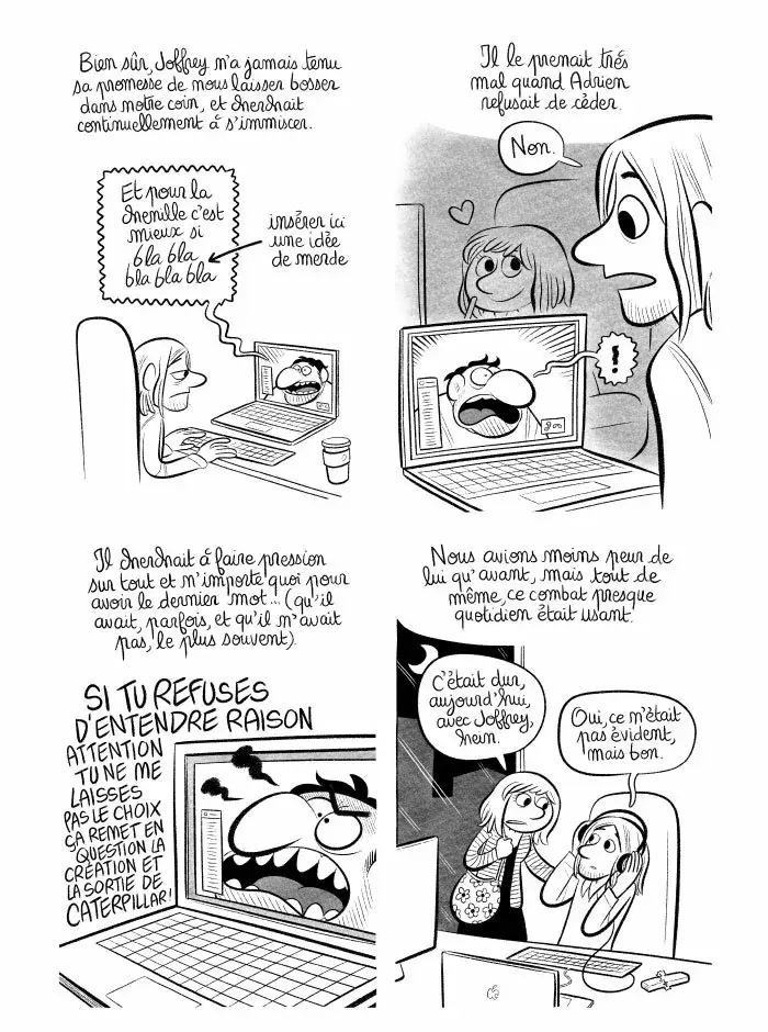 Planche #268 - "J'ai créé ma startup iOS en Californie" par Laurel