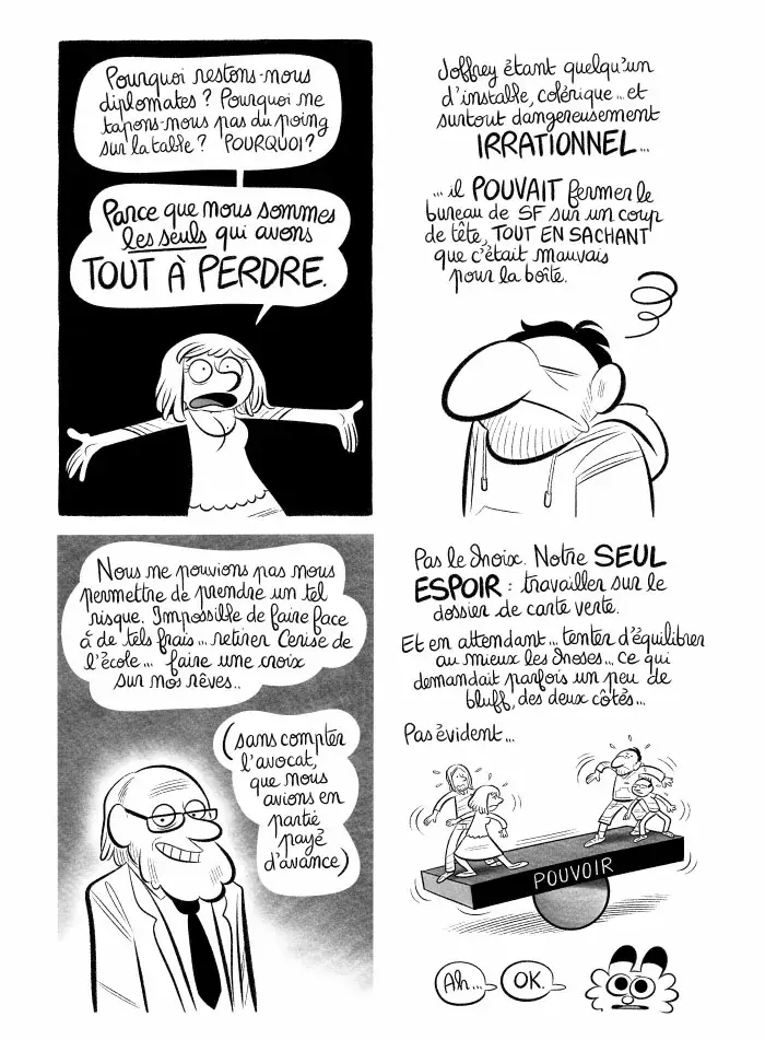 Planche #270 - "J'ai créé ma startup iOS en Californie" par Laurel