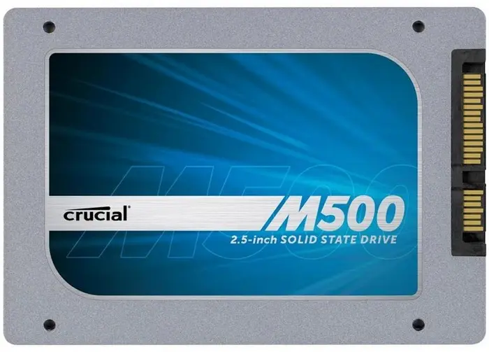 Le SSD M500, successeur du M4, disponible chez Crucial