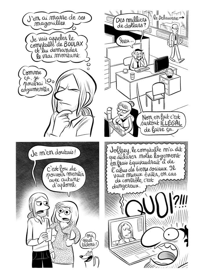 Planche #282 - "J'ai créé ma startup iOS en Californie" par Laurel