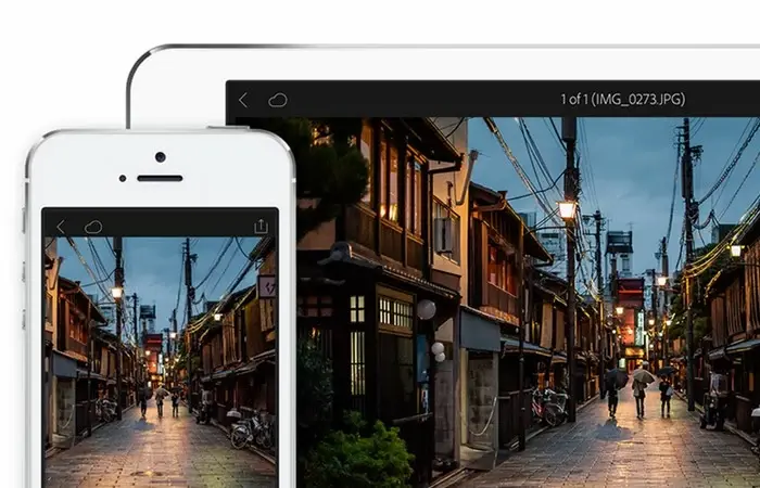 Lightroom gagne des fonctions 3D Touch et exporte en pleine résolution