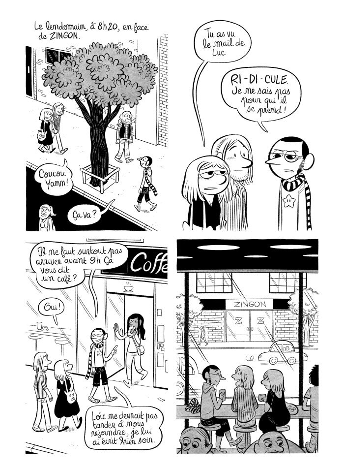 Planche #294 - "J'ai créé ma startup iOS en Californie" par Laurel