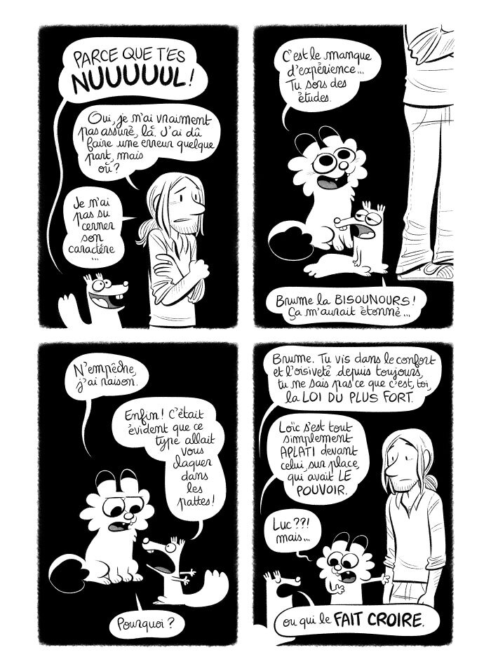 Planche #299 - "J'ai créé ma startup iOS en Californie" par Laurel