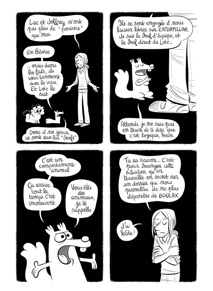 Planche #300 - "J'ai créé ma startup iOS en Californie" par Laurel