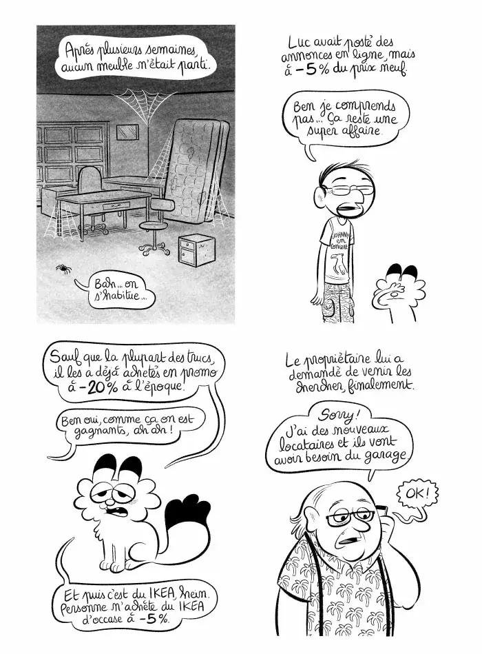 Planche #303 - "J'ai créé ma startup iOS en Californie" par Laurel