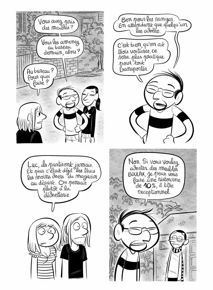 Planche #305 - "J'ai créé ma startup iOS en Californie" par Laurel