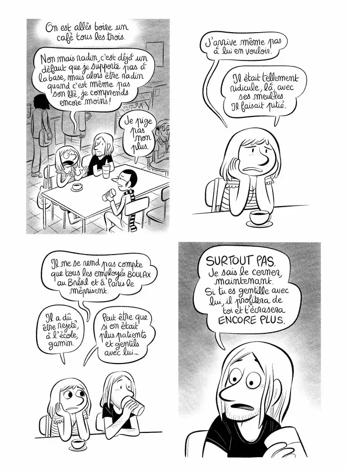 Planche #309 - "J'ai créé ma startup iOS en Californie" par Laurel