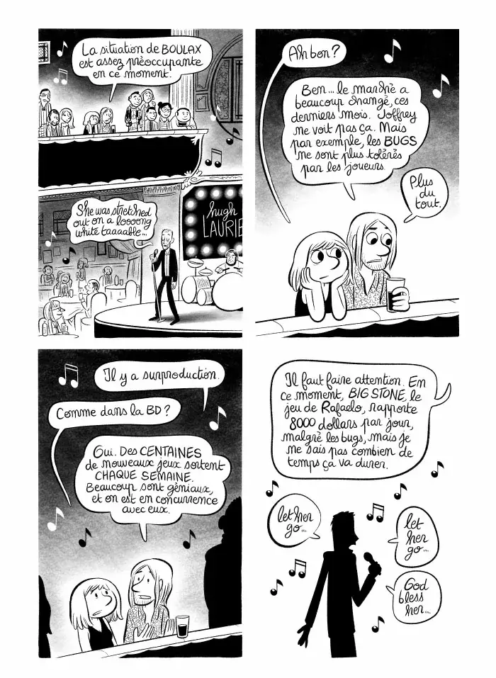 Planche #314 - "J'ai créé ma startup iOS en Californie" par Laurel