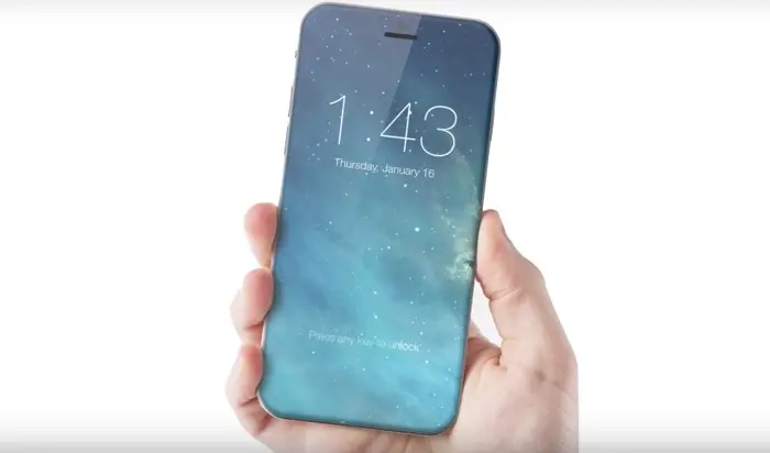 iPhone 8 : un écran bord-à-bord avec Touch ID intégré ?