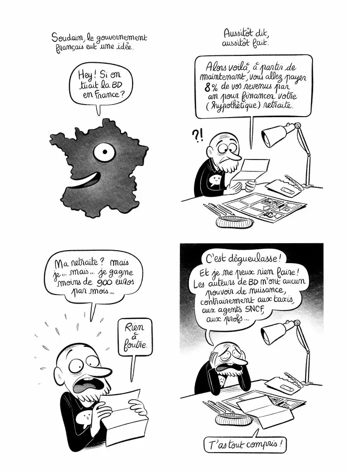 Planche #320 - "J'ai créé ma startup iOS en Californie" par Laurel