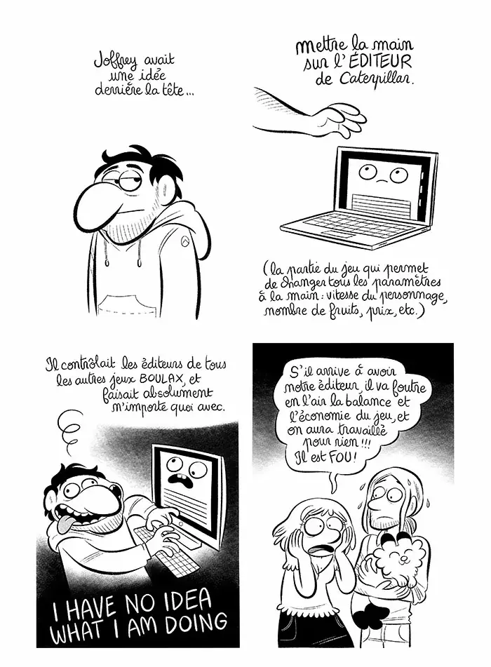 Planche #327 - "J'ai créé ma startup iOS en Californie" par Laurel