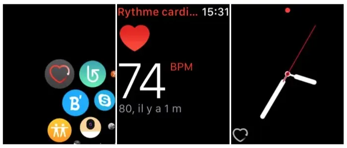 Tour d'horizon des nouveautés de watchOS 3 (et découverte de l'app Watch d'iOS 10)