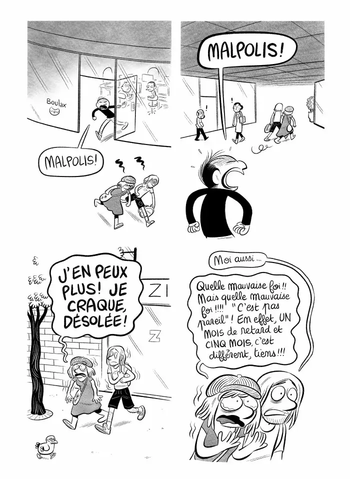 Planche #339 - "J'ai créé ma startup iOS en Californie" par Laurel