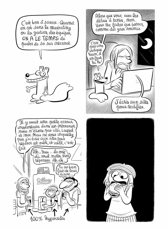 Planche #350 - "J'ai créé ma startup iOS en Californie" par Laurel