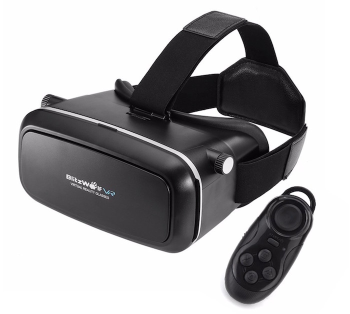 Illustration : Promos : clavier bluetooth, casque VR, graveur de BluRay 3D et accessoires Belkin