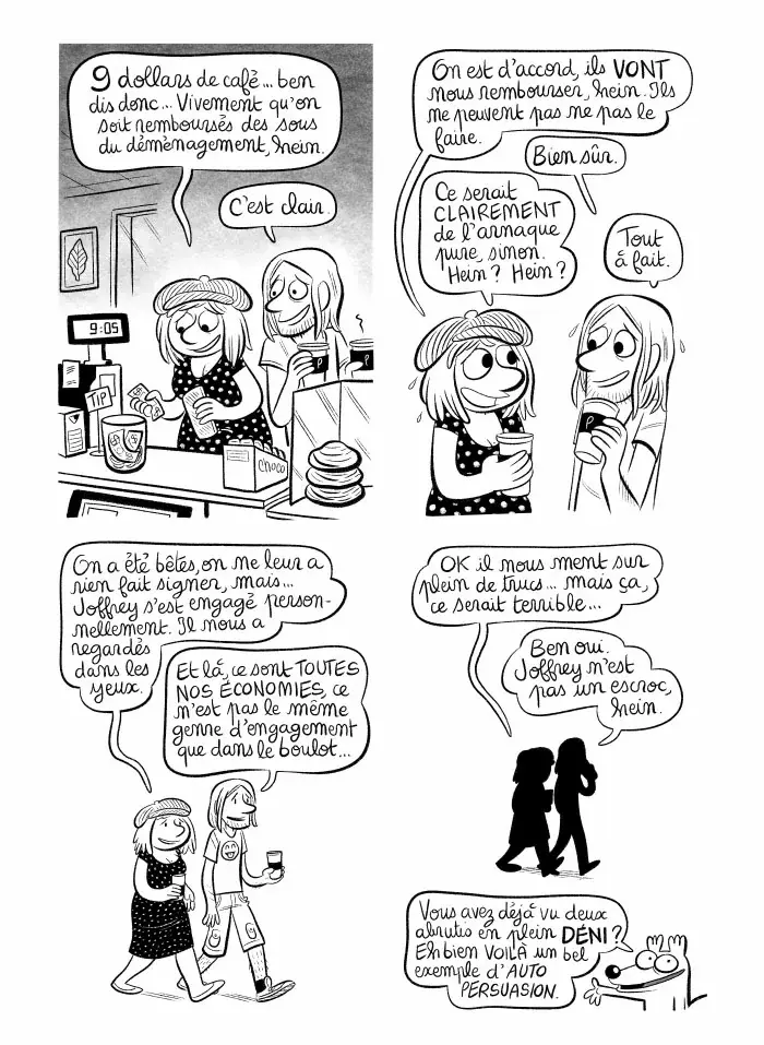 Planche #357 - "J'ai créé ma startup iOS en Californie" par Laurel