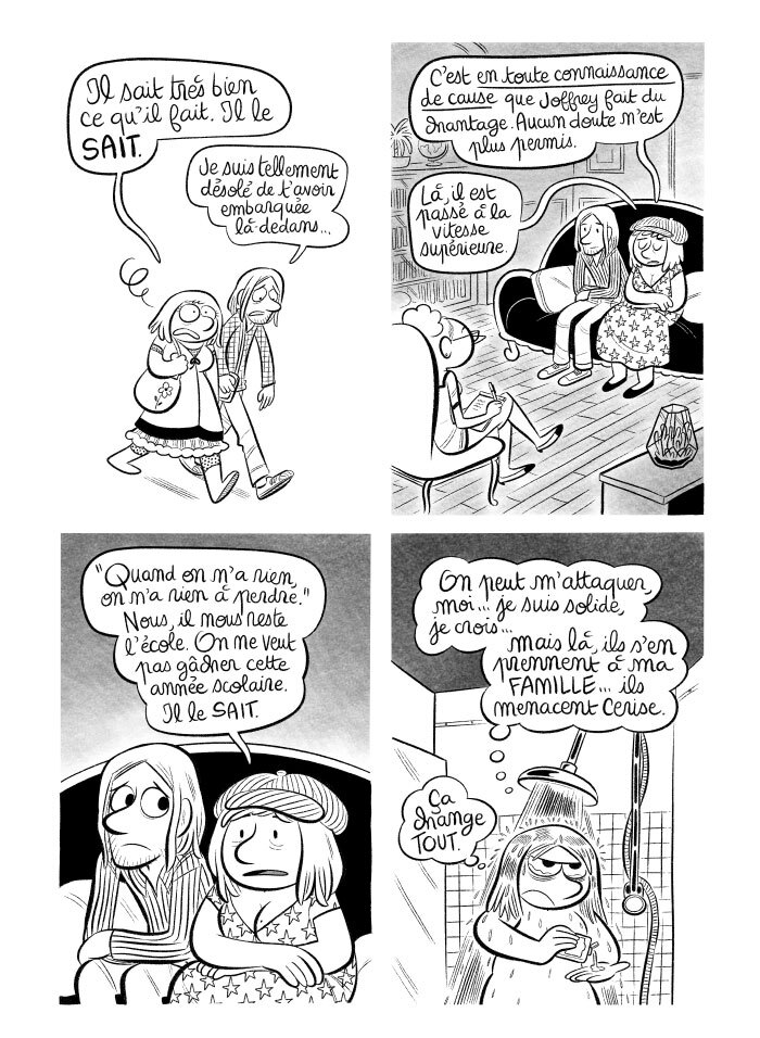 Planche #363 - "J'ai créé ma startup iOS en Californie" par Laurel