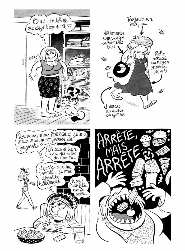 Planche #365- "J'ai créé ma startup iOS en Californie" par Laurel