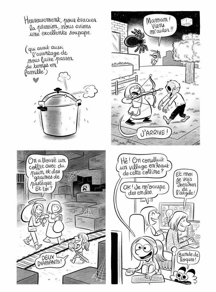 Planche #367- "J'ai créé ma startup iOS en Californie" par Laurel