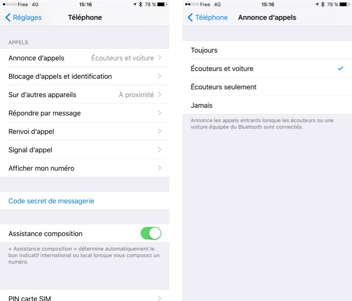 Avec iOS 10, Siri peut annoncer le nom de la personne qui vous appelle