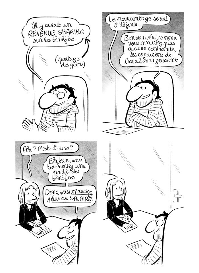 Planche #380 - "J'ai créé ma startup iOS en Californie" par Laurel