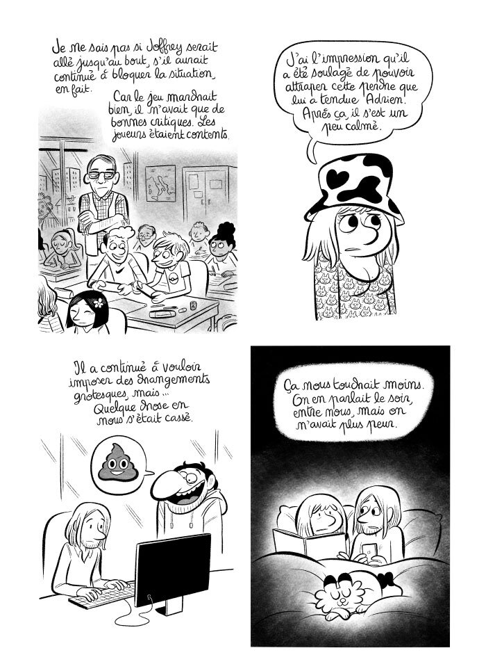 Planche #415 - "J'ai créé ma startup iOS en Californie" par Laurel