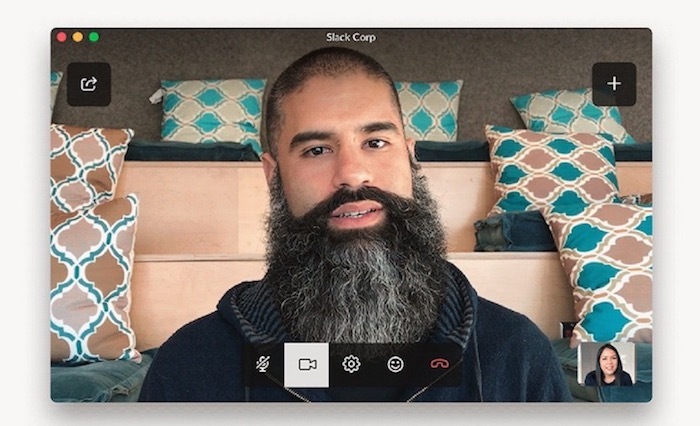 Les conversations vidéo arrivent sur Slack