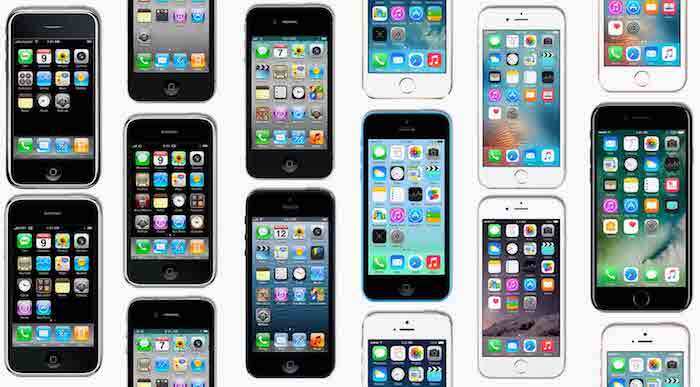 Illustration : L'iPhone fête ses 10 ans, "le meilleur reste à venir" selon Tim Cook
