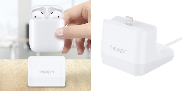 Spigen présente un dock dédié aux AirPods