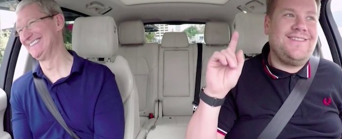 Carpool Karaoke : 16 épisodes de 30 minutes en préparation pour Apple Music