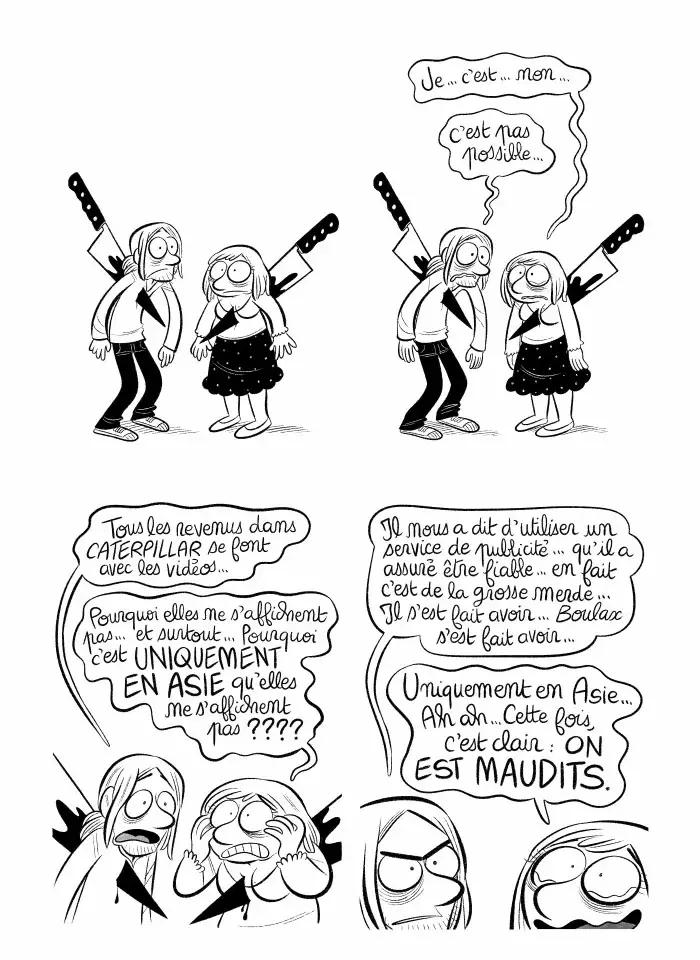 Planche #428 - "J'ai créé ma startup iOS en Californie" par Laurel