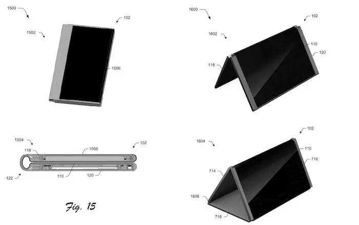 Surface Phone : Microsoft s'intéresse aux smartphones (dé)pliables