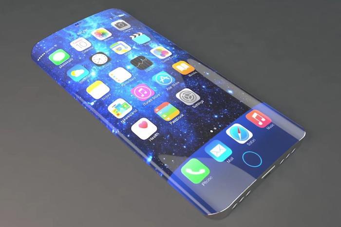 Un "iPhone X" avec écran débordant de 5,8 pouces et deux iPhone 7s OLED en 2017 ?