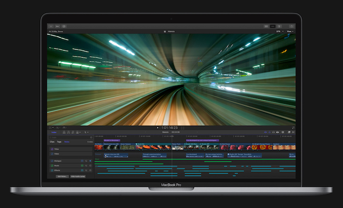 Apple met à jour Final Cut Pro, Motion et Compressor