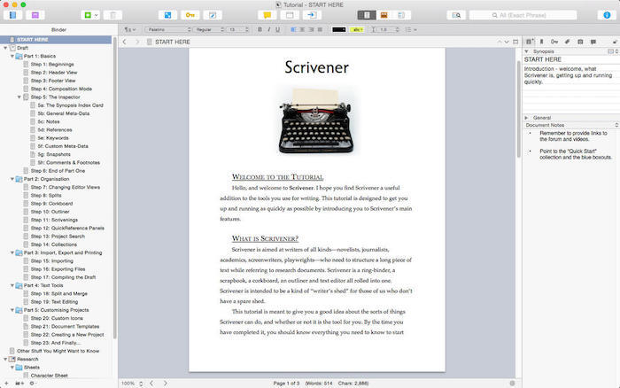 Bon plan : Scrivener fait sa promo sur iPhone, iPad et Mac